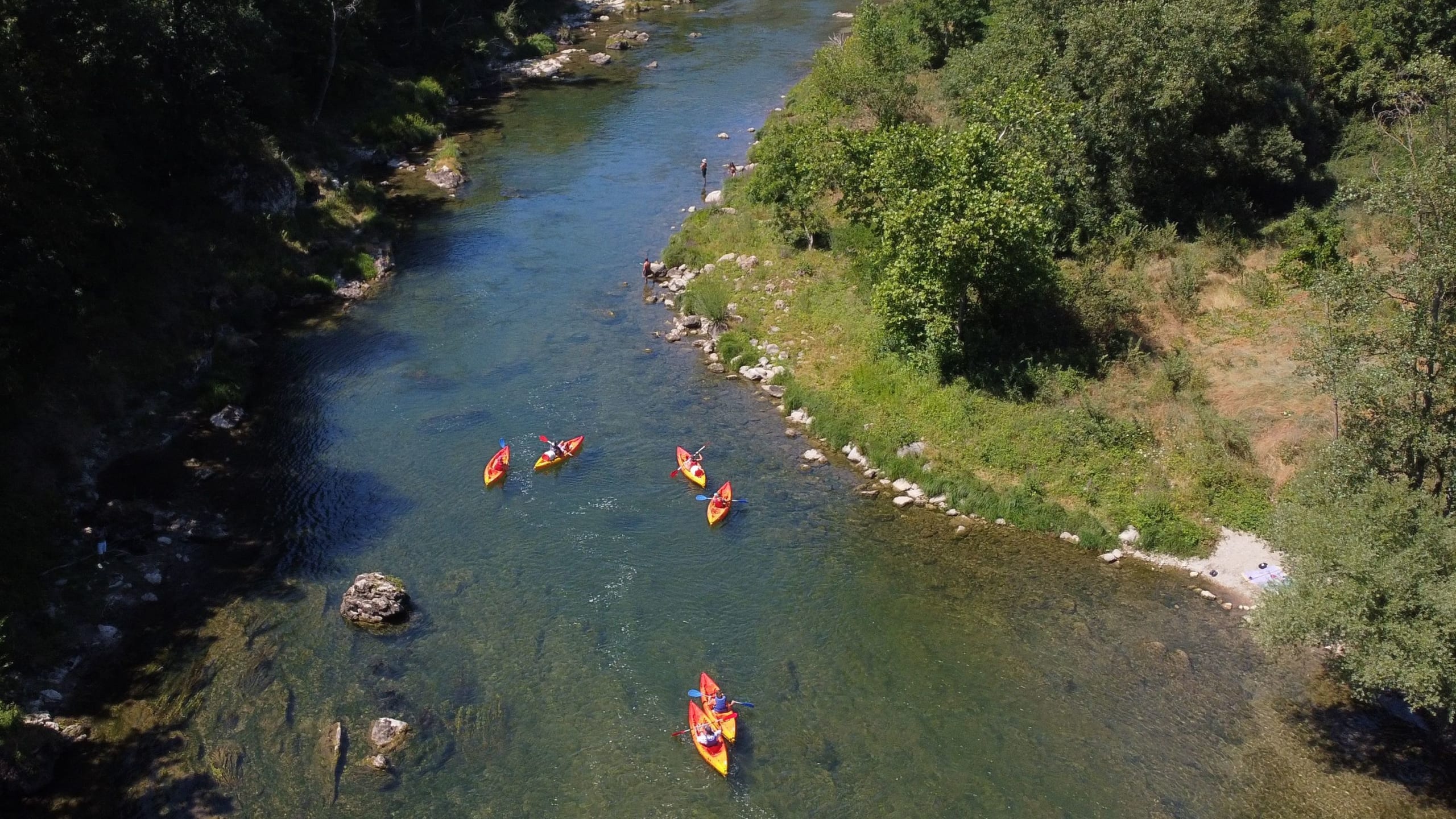 Parcours canoe kayak